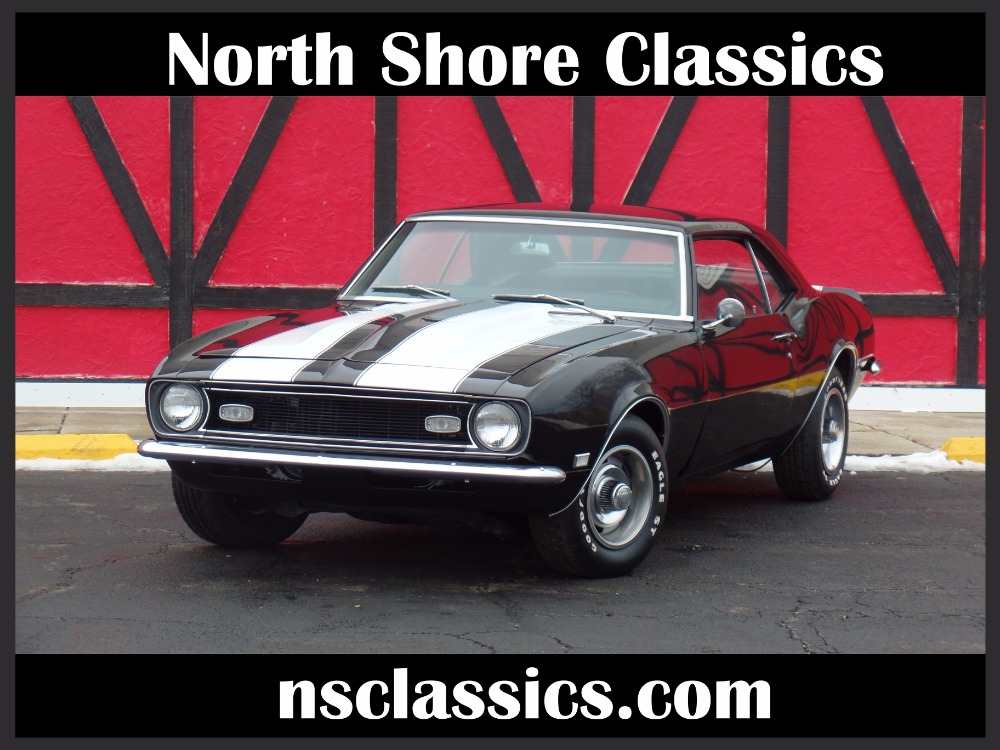 Used 1968 Chevrolet Camaro -NEW PAINT-SOUTHERN CAR-VERY SOLID-DRIVES GREAT!- SEE VIDEO | Mundelein, IL