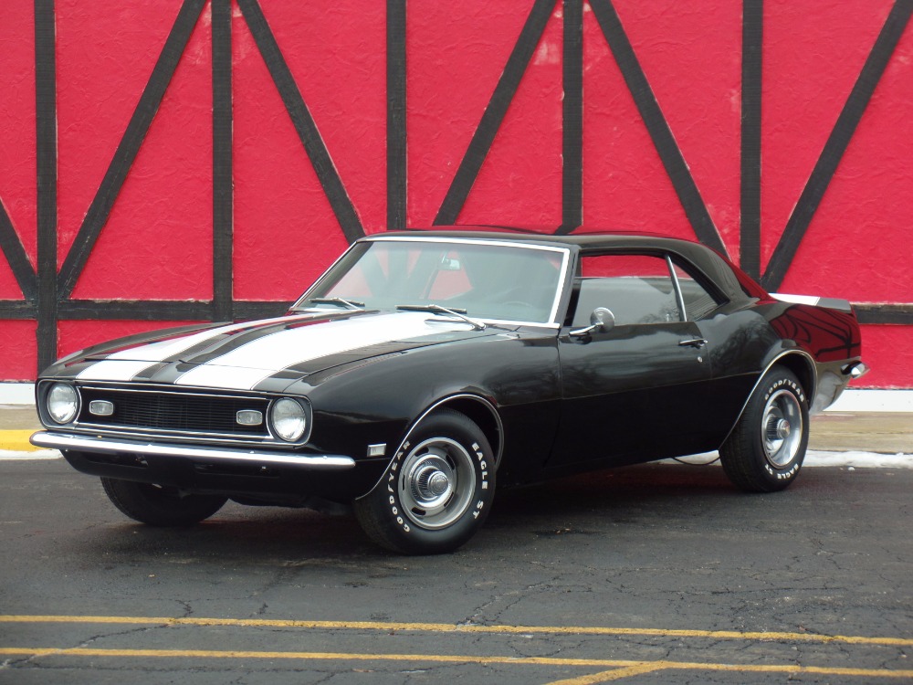 Used 1968 Chevrolet Camaro -NEW PAINT-SOUTHERN CAR-VERY SOLID-DRIVES GREAT!- SEE VIDEO | Mundelein, IL