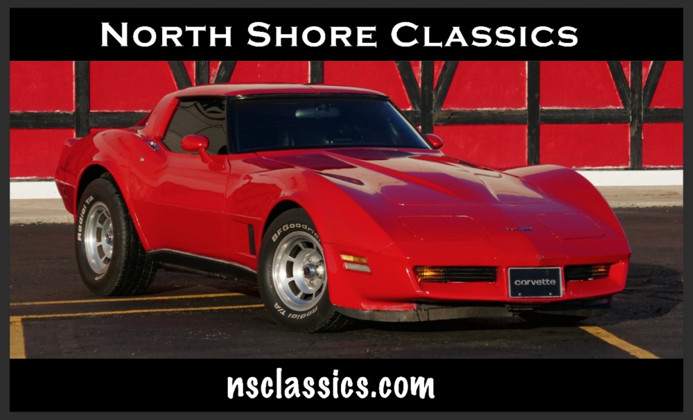 Used 1980 Chevrolet Corvette -AWESOME LOW MILEAGE LITTLE RED STINGRAY-NICE CONDITION-T-TOPS-SEE VIDEO | Mundelein, IL