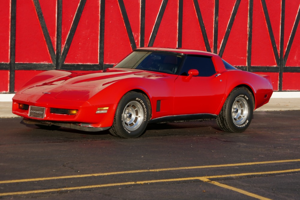 Used 1980 Chevrolet Corvette -AWESOME LOW MILEAGE LITTLE RED STINGRAY-NICE CONDITION-T-TOPS-SEE VIDEO | Mundelein, IL