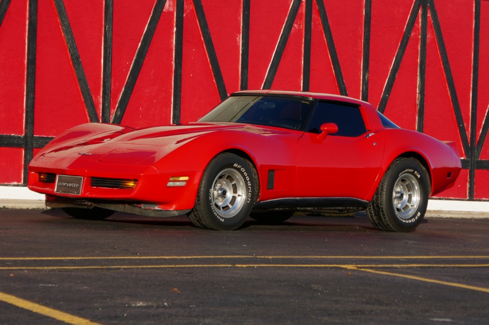 Used 1980 Chevrolet Corvette -AWESOME LOW MILEAGE LITTLE RED STINGRAY-NICE CONDITION-T-TOPS-SEE VIDEO | Mundelein, IL