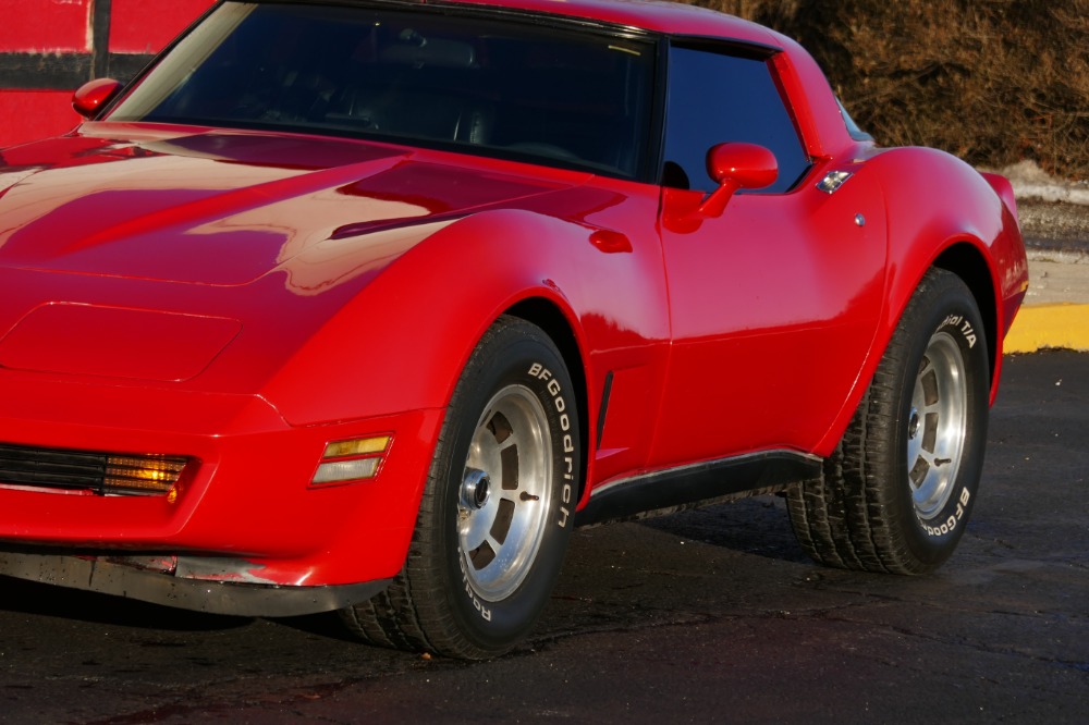 Used 1980 Chevrolet Corvette -AWESOME LOW MILEAGE LITTLE RED STINGRAY-NICE CONDITION-T-TOPS-SEE VIDEO | Mundelein, IL