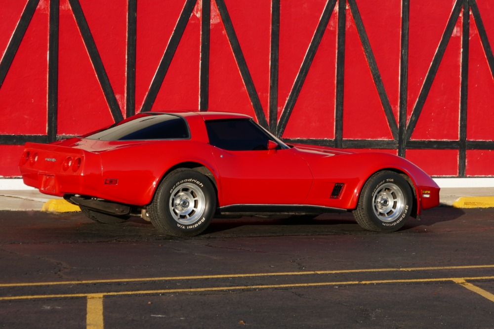 Used 1980 Chevrolet Corvette -AWESOME LOW MILEAGE LITTLE RED STINGRAY-NICE CONDITION-T-TOPS-SEE VIDEO | Mundelein, IL