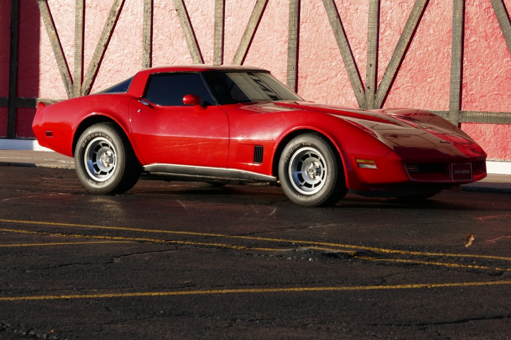Used 1980 Chevrolet Corvette -AWESOME LOW MILEAGE LITTLE RED STINGRAY-NICE CONDITION-T-TOPS-SEE VIDEO | Mundelein, IL