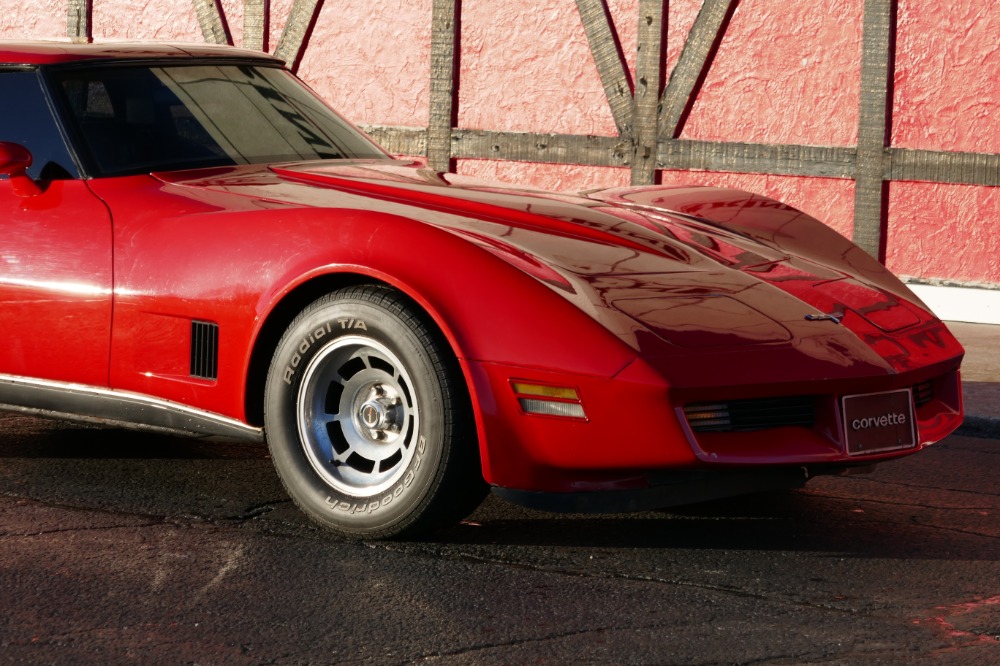 Used 1980 Chevrolet Corvette -AWESOME LOW MILEAGE LITTLE RED STINGRAY-NICE CONDITION-T-TOPS-SEE VIDEO | Mundelein, IL