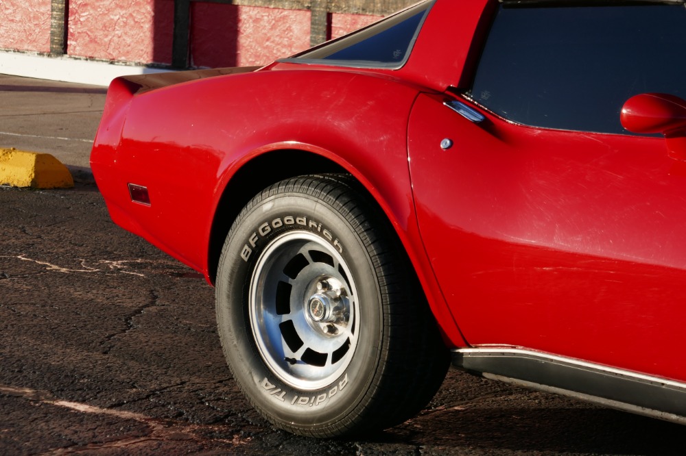 Used 1980 Chevrolet Corvette -AWESOME LOW MILEAGE LITTLE RED STINGRAY-NICE CONDITION-T-TOPS-SEE VIDEO | Mundelein, IL