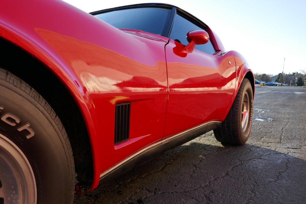 Used 1980 Chevrolet Corvette -AWESOME LOW MILEAGE LITTLE RED STINGRAY-NICE CONDITION-T-TOPS-SEE VIDEO | Mundelein, IL