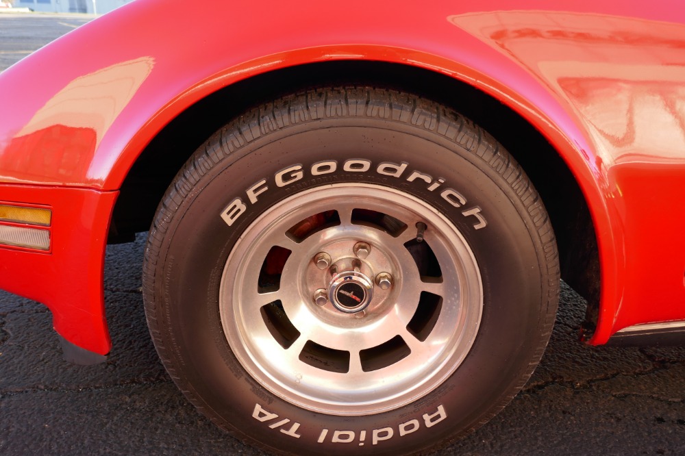 Used 1980 Chevrolet Corvette -AWESOME LOW MILEAGE LITTLE RED STINGRAY-NICE CONDITION-T-TOPS-SEE VIDEO | Mundelein, IL