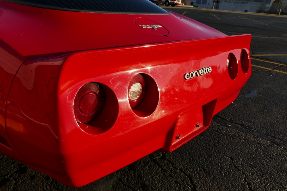 Used 1980 Chevrolet Corvette -AWESOME LOW MILEAGE LITTLE RED STINGRAY-NICE CONDITION-T-TOPS-SEE VIDEO | Mundelein, IL