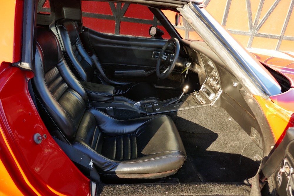 Used 1980 Chevrolet Corvette -AWESOME LOW MILEAGE LITTLE RED STINGRAY-NICE CONDITION-T-TOPS-SEE VIDEO | Mundelein, IL
