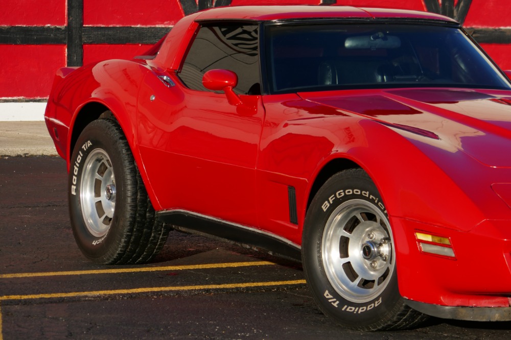 Used 1980 Chevrolet Corvette -AWESOME LOW MILEAGE LITTLE RED STINGRAY-NICE CONDITION-T-TOPS-SEE VIDEO | Mundelein, IL