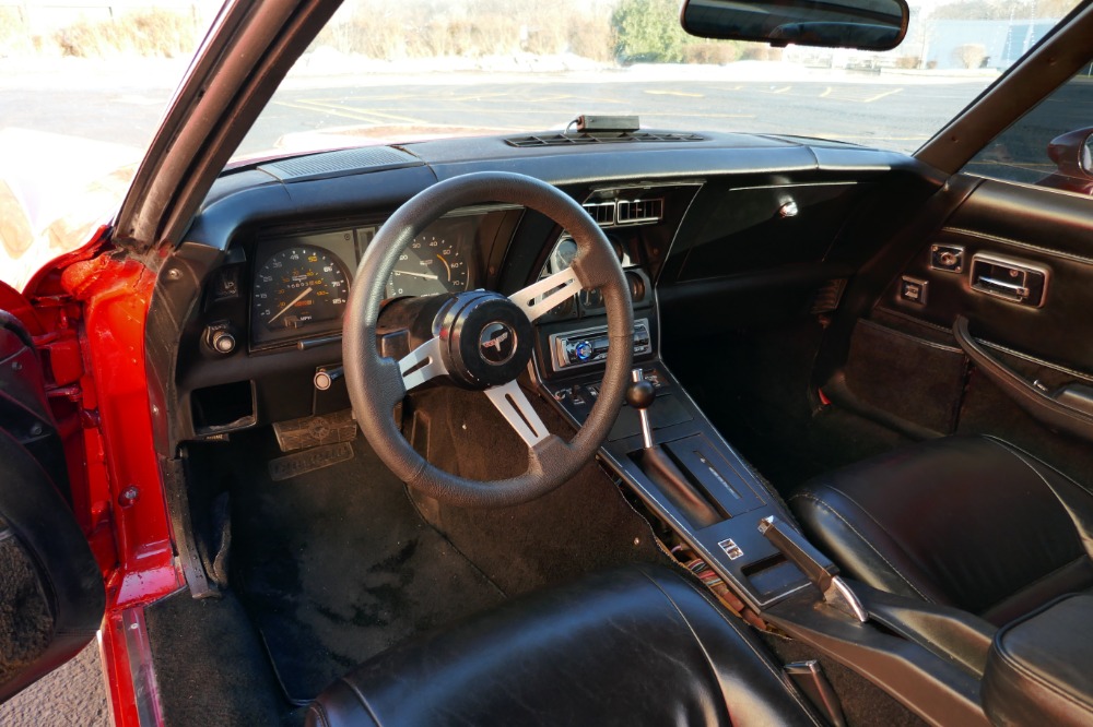 Used 1980 Chevrolet Corvette -AWESOME LOW MILEAGE LITTLE RED STINGRAY-NICE CONDITION-T-TOPS-SEE VIDEO | Mundelein, IL