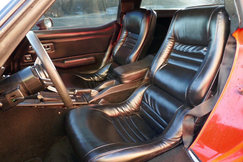 Used 1980 Chevrolet Corvette -AWESOME LOW MILEAGE LITTLE RED STINGRAY-NICE CONDITION-T-TOPS-SEE VIDEO | Mundelein, IL