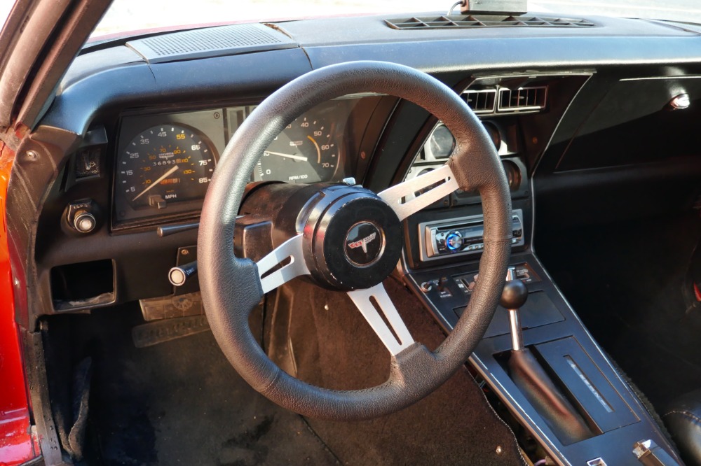Used 1980 Chevrolet Corvette -AWESOME LOW MILEAGE LITTLE RED STINGRAY-NICE CONDITION-T-TOPS-SEE VIDEO | Mundelein, IL