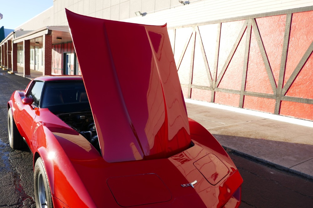 Used 1980 Chevrolet Corvette -AWESOME LOW MILEAGE LITTLE RED STINGRAY-NICE CONDITION-T-TOPS-SEE VIDEO | Mundelein, IL