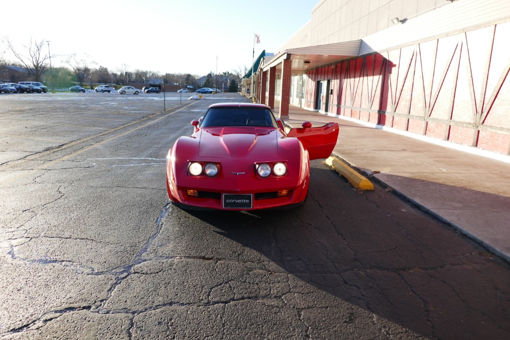 Used 1980 Chevrolet Corvette -AWESOME LOW MILEAGE LITTLE RED STINGRAY-NICE CONDITION-T-TOPS-SEE VIDEO | Mundelein, IL