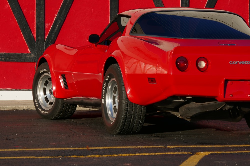 Used 1980 Chevrolet Corvette -AWESOME LOW MILEAGE LITTLE RED STINGRAY-NICE CONDITION-T-TOPS-SEE VIDEO | Mundelein, IL