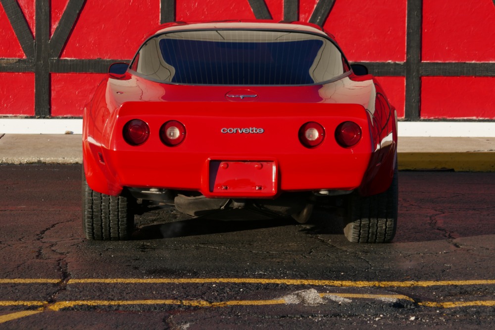 Used 1980 Chevrolet Corvette -AWESOME LOW MILEAGE LITTLE RED STINGRAY-NICE CONDITION-T-TOPS-SEE VIDEO | Mundelein, IL