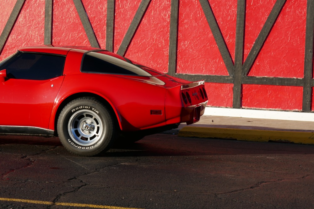 Used 1980 Chevrolet Corvette -AWESOME LOW MILEAGE LITTLE RED STINGRAY-NICE CONDITION-T-TOPS-SEE VIDEO | Mundelein, IL