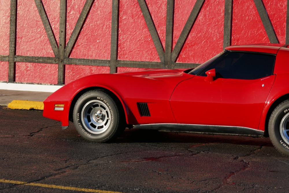 Used 1980 Chevrolet Corvette -AWESOME LOW MILEAGE LITTLE RED STINGRAY-NICE CONDITION-T-TOPS-SEE VIDEO | Mundelein, IL