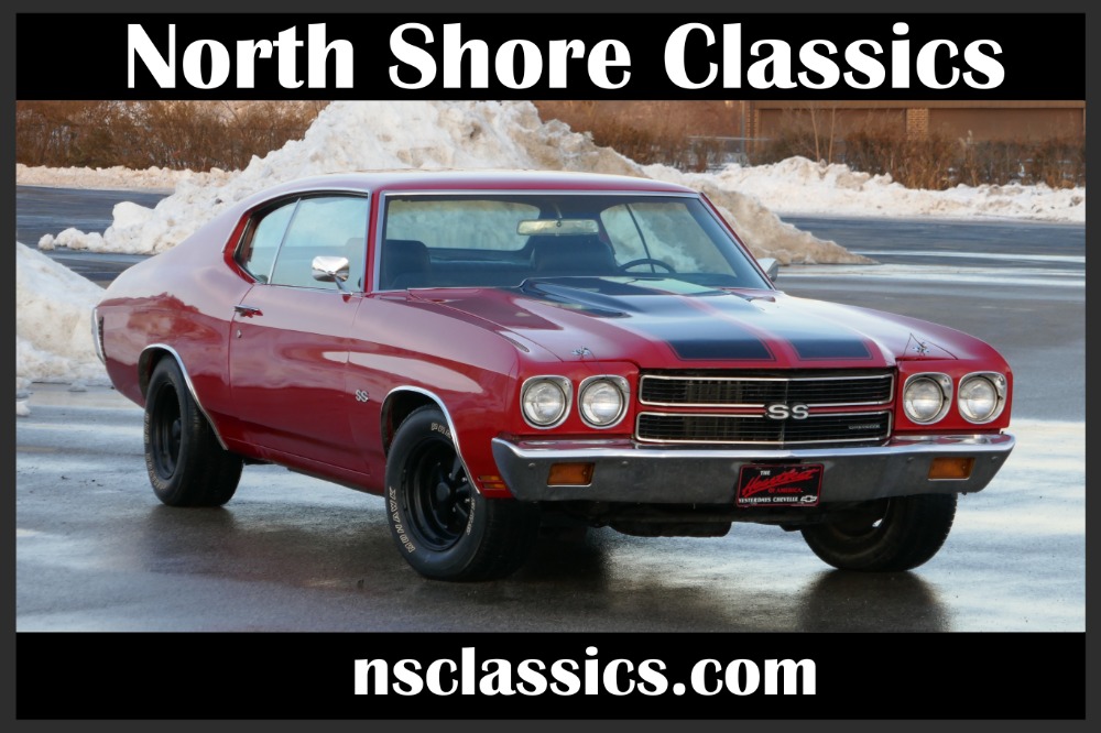 Used 1970 Chevrolet Chevelle -SS TRIBUTE-454 ENGINE-12 BOLT REAR END-AFFORDABLE DRIVER QUALITY-SEE VIDEO | Mundelein, IL