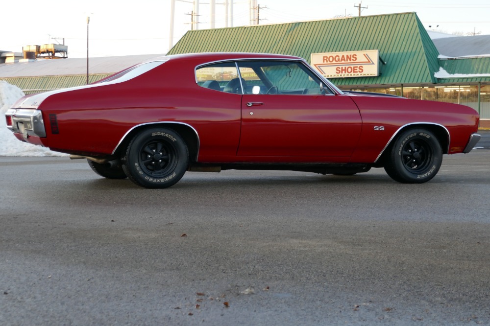 Used 1970 Chevrolet Chevelle -SS TRIBUTE-454 ENGINE-12 BOLT REAR END-AFFORDABLE DRIVER QUALITY-SEE VIDEO | Mundelein, IL