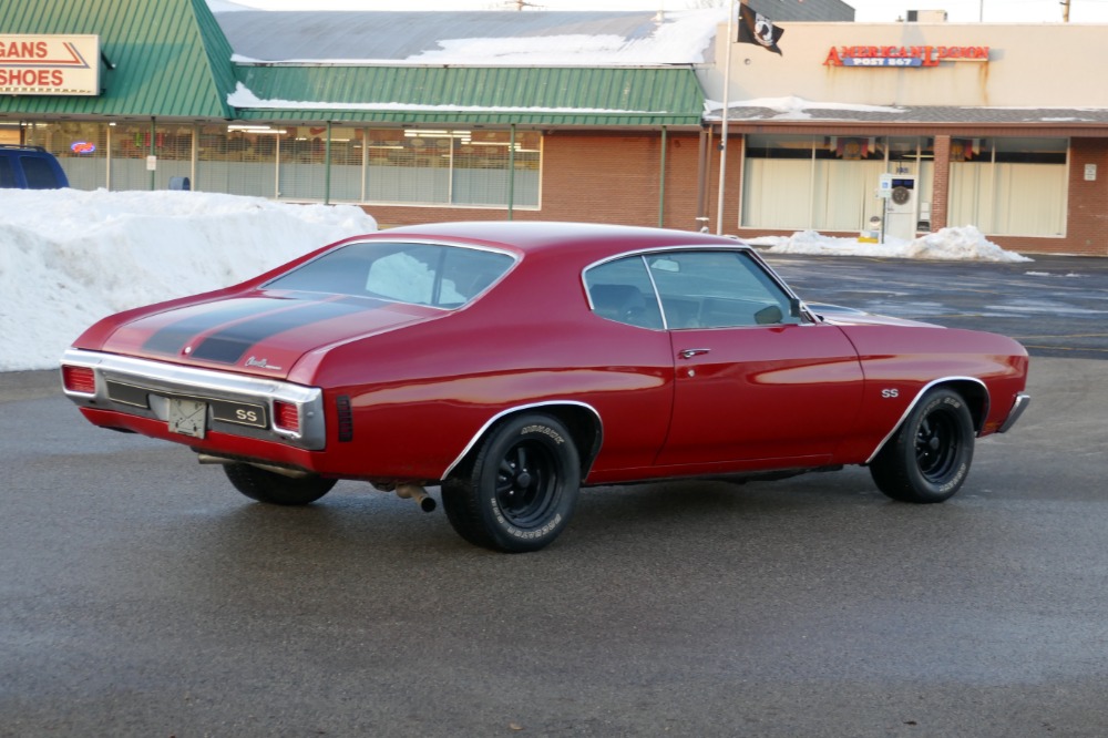 Used 1970 Chevrolet Chevelle -SS TRIBUTE-454 ENGINE-12 BOLT REAR END-AFFORDABLE DRIVER QUALITY-SEE VIDEO | Mundelein, IL