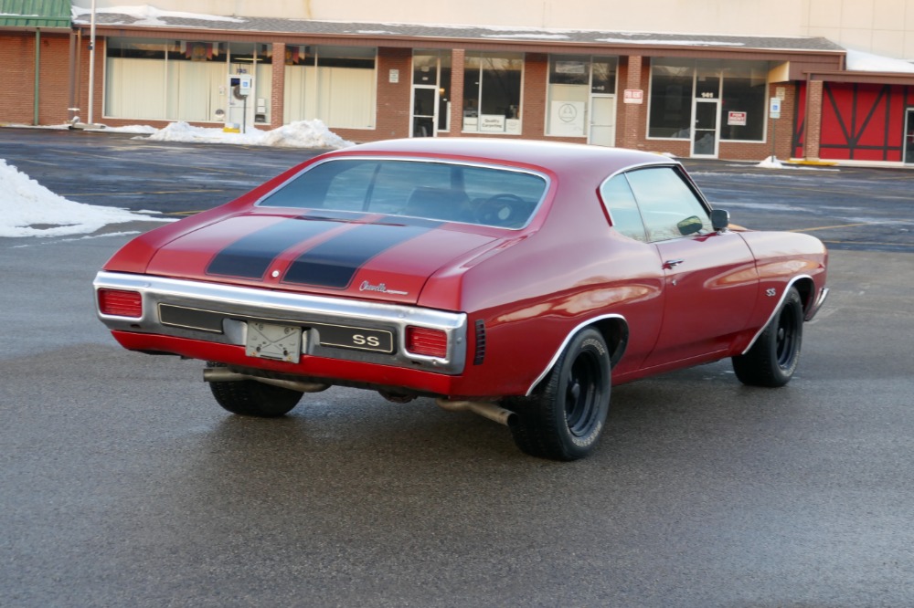 Used 1970 Chevrolet Chevelle -SS TRIBUTE-454 ENGINE-12 BOLT REAR END-AFFORDABLE DRIVER QUALITY-SEE VIDEO | Mundelein, IL