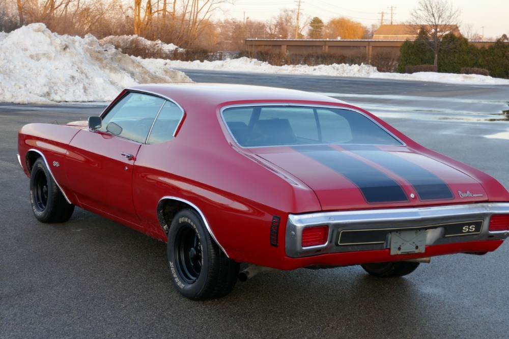 Used 1970 Chevrolet Chevelle -SS TRIBUTE-454 ENGINE-12 BOLT REAR END-AFFORDABLE DRIVER QUALITY-SEE VIDEO | Mundelein, IL