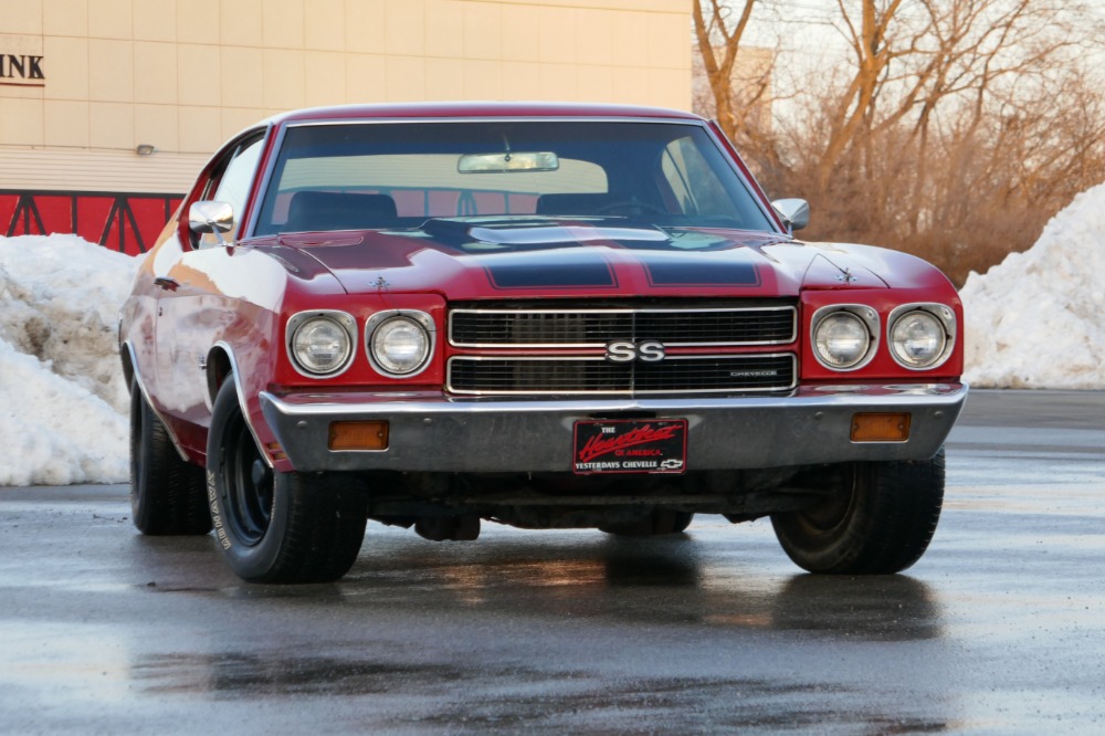 Used 1970 Chevrolet Chevelle -SS TRIBUTE-454 ENGINE-12 BOLT REAR END-AFFORDABLE DRIVER QUALITY-SEE VIDEO | Mundelein, IL