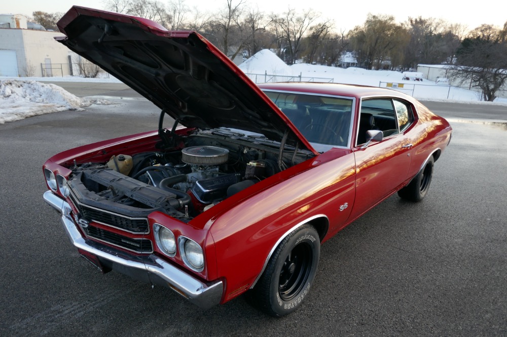 Used 1970 Chevrolet Chevelle -SS TRIBUTE-454 ENGINE-12 BOLT REAR END-AFFORDABLE DRIVER QUALITY-SEE VIDEO | Mundelein, IL