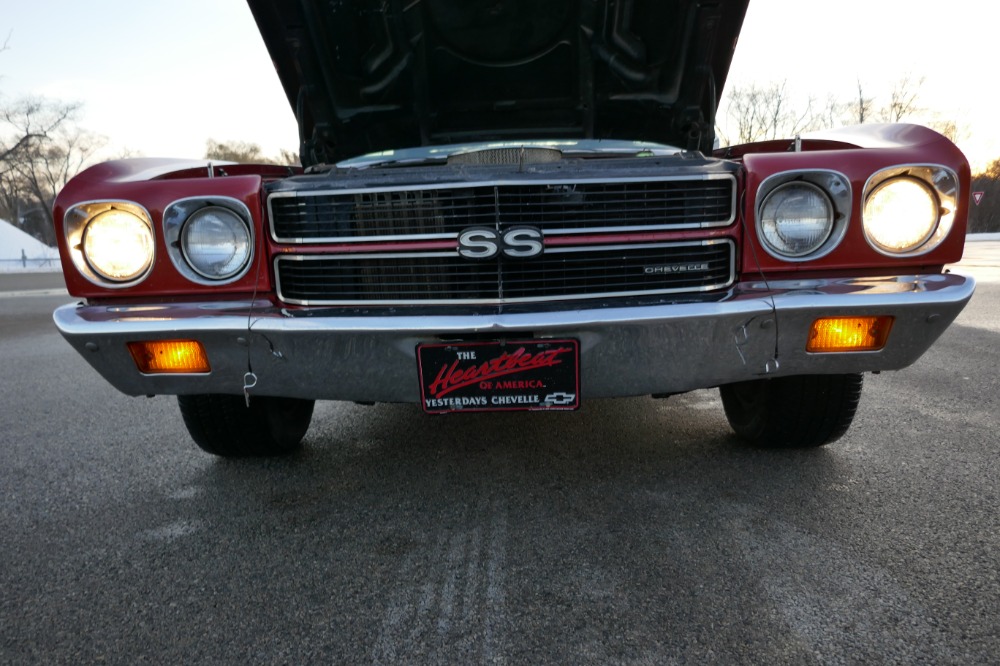 Used 1970 Chevrolet Chevelle -SS TRIBUTE-454 ENGINE-12 BOLT REAR END-AFFORDABLE DRIVER QUALITY-SEE VIDEO | Mundelein, IL