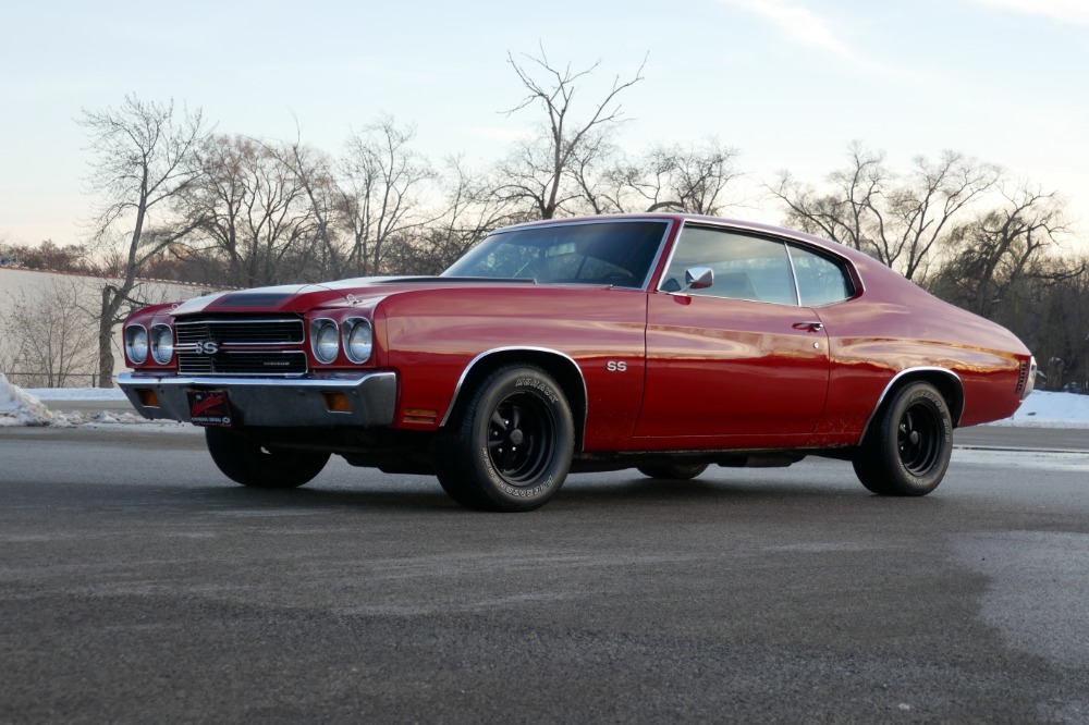 Used 1970 Chevrolet Chevelle -SS TRIBUTE-454 ENGINE-12 BOLT REAR END-AFFORDABLE DRIVER QUALITY-SEE VIDEO | Mundelein, IL