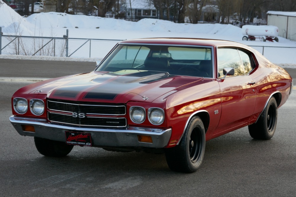 Used 1970 Chevrolet Chevelle -SS TRIBUTE-454 ENGINE-12 BOLT REAR END-AFFORDABLE DRIVER QUALITY-SEE VIDEO | Mundelein, IL