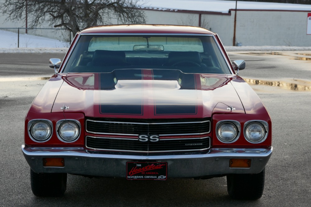 Used 1970 Chevrolet Chevelle -SS TRIBUTE-454 ENGINE-12 BOLT REAR END-AFFORDABLE DRIVER QUALITY-SEE VIDEO | Mundelein, IL