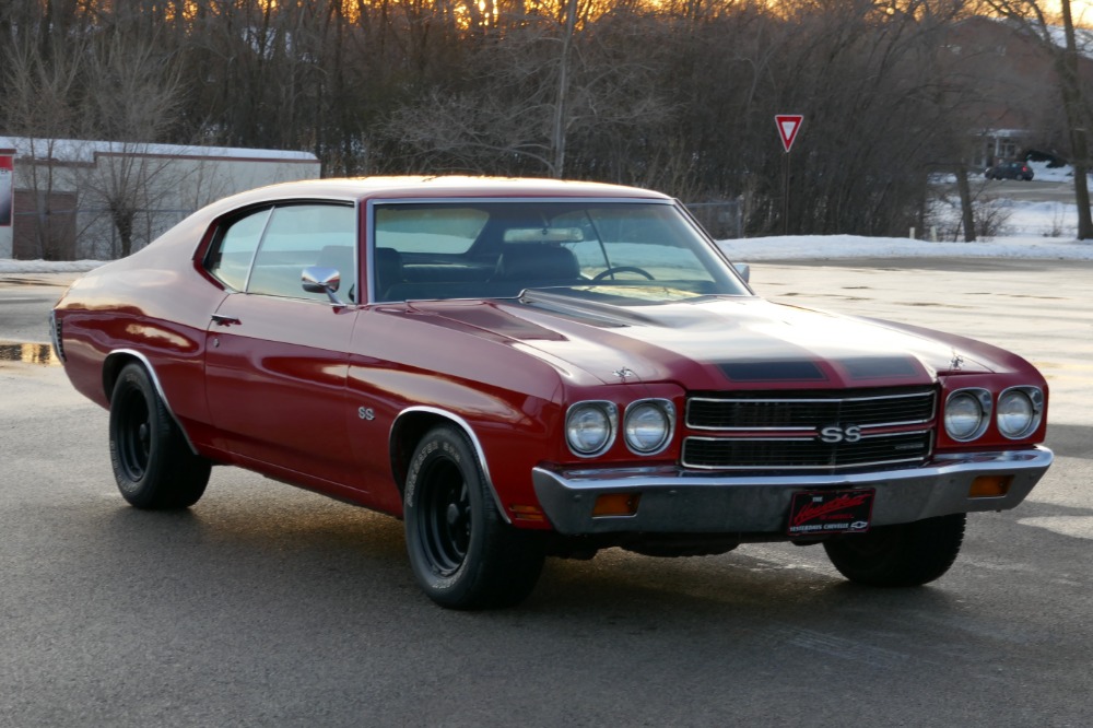 Used 1970 Chevrolet Chevelle -SS TRIBUTE-454 ENGINE-12 BOLT REAR END-AFFORDABLE DRIVER QUALITY-SEE VIDEO | Mundelein, IL