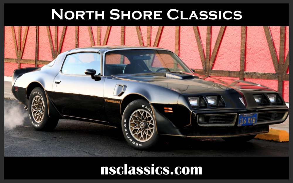Used 1979 Pontiac Trans Am -REAL SMOKEY BANDIT Y84 SPECIAL EDITION PHS-CALI-BLUE PLATE-SEE VIDEO- | Mundelein, IL