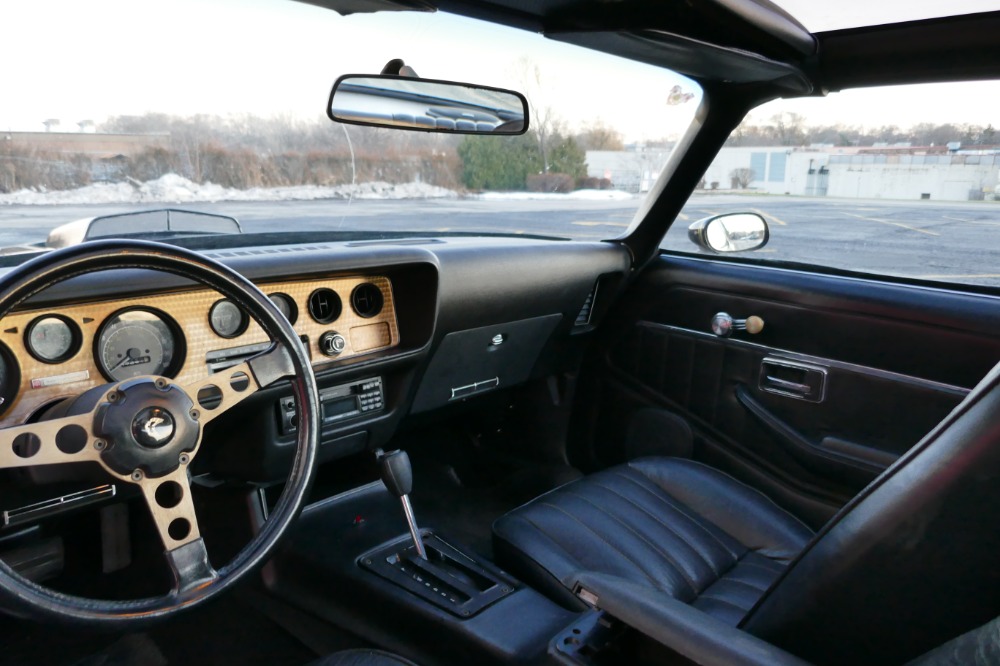 Used 1979 Pontiac Trans Am -REAL SMOKEY BANDIT Y84 SPECIAL EDITION PHS-CALI-BLUE PLATE-SEE VIDEO- | Mundelein, IL