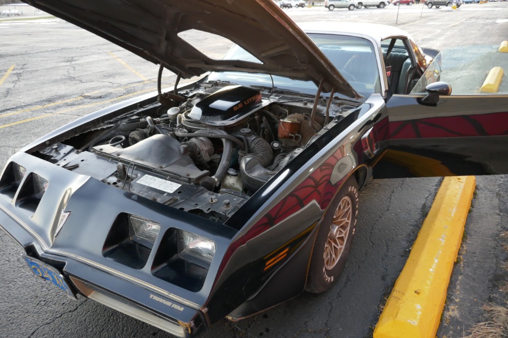Used 1979 Pontiac Trans Am -REAL SMOKEY BANDIT Y84 SPECIAL EDITION PHS-CALI-BLUE PLATE-SEE VIDEO- | Mundelein, IL