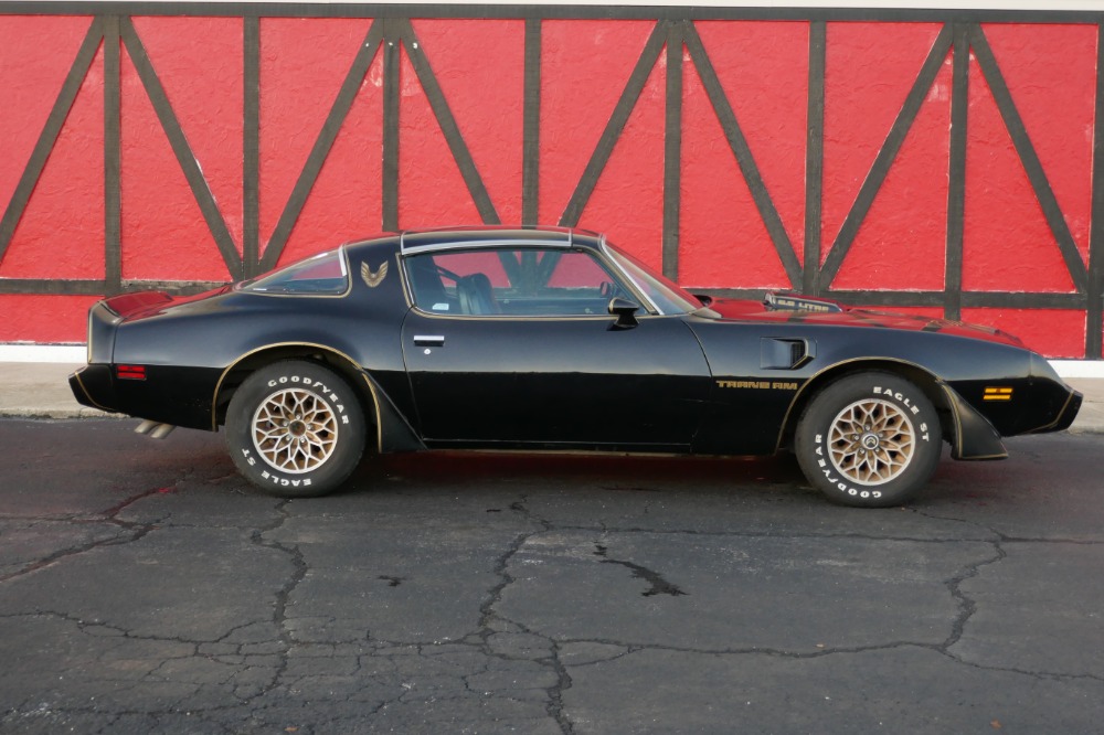 Used 1979 Pontiac Trans Am -REAL SMOKEY BANDIT Y84 SPECIAL EDITION PHS-CALI-BLUE PLATE-SEE VIDEO- | Mundelein, IL