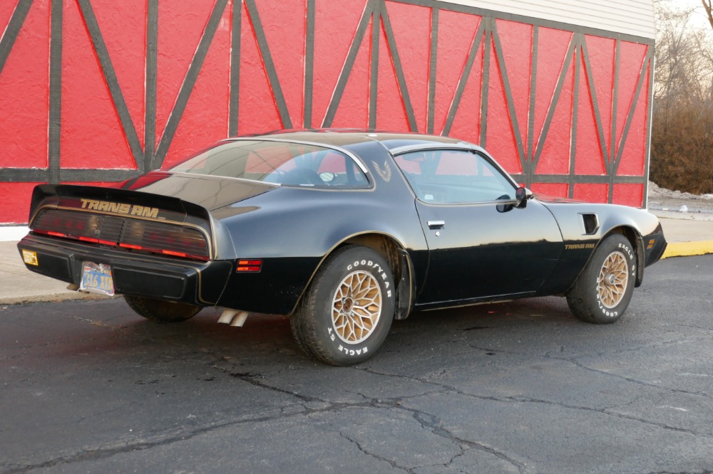 Used 1979 Pontiac Trans Am -REAL SMOKEY BANDIT Y84 SPECIAL EDITION PHS-CALI-BLUE PLATE-SEE VIDEO- | Mundelein, IL