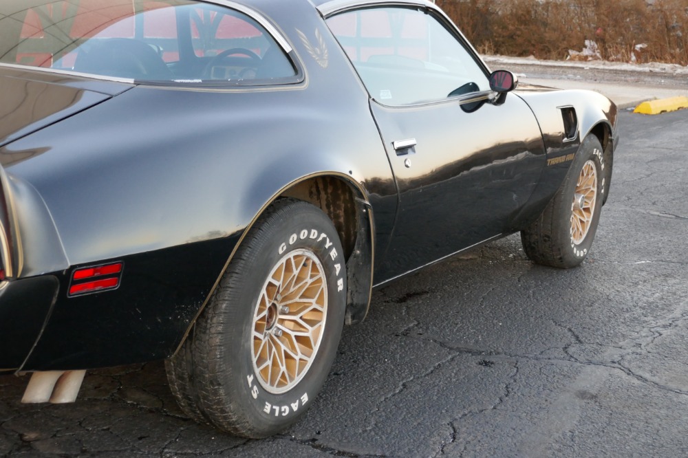 Used 1979 Pontiac Trans Am -REAL SMOKEY BANDIT Y84 SPECIAL EDITION PHS-CALI-BLUE PLATE-SEE VIDEO- | Mundelein, IL