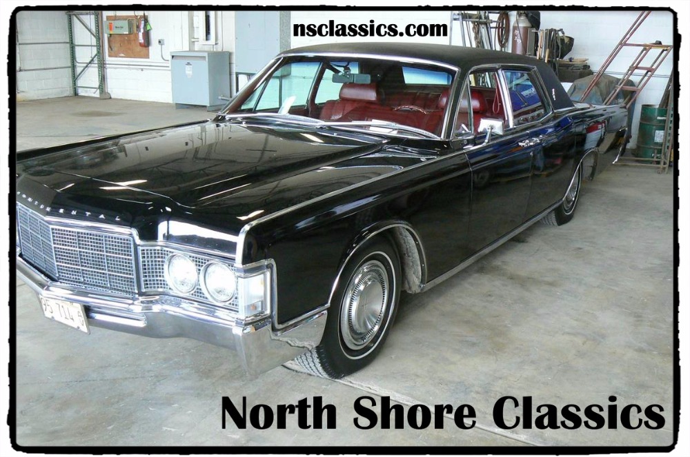 Used 1969 Lincoln Continental - 36,000 ORIGINAL MILES-ONE OWNER | Mundelein, IL