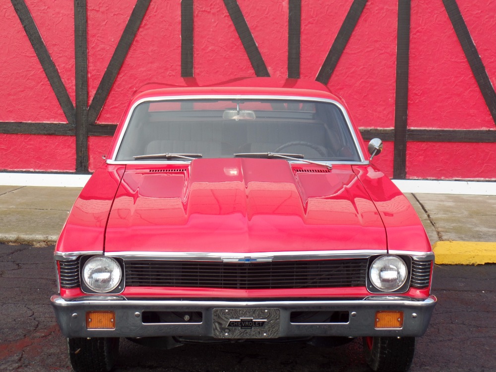 Used 1968 Chevrolet Nova -NEW VIPER RED PAINT-383 STROKER-FROM TEXAS-COPO LOOK-SOLID- SEE VIDEO | Mundelein, IL