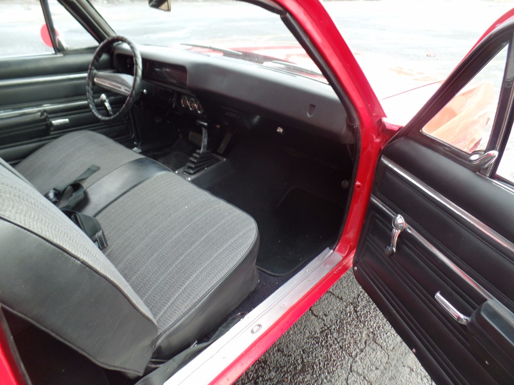 Used 1968 Chevrolet Nova -NEW VIPER RED PAINT-383 STROKER-FROM TEXAS-COPO LOOK-SOLID- SEE VIDEO | Mundelein, IL