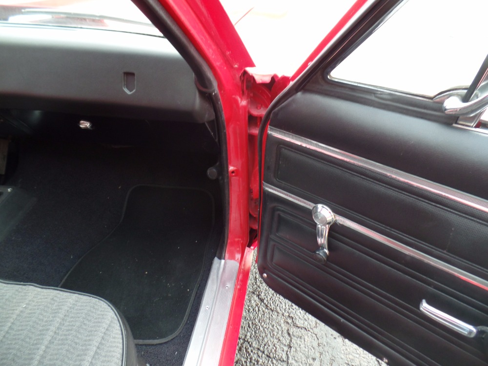 Used 1968 Chevrolet Nova -NEW VIPER RED PAINT-383 STROKER-FROM TEXAS-COPO LOOK-SOLID- SEE VIDEO | Mundelein, IL