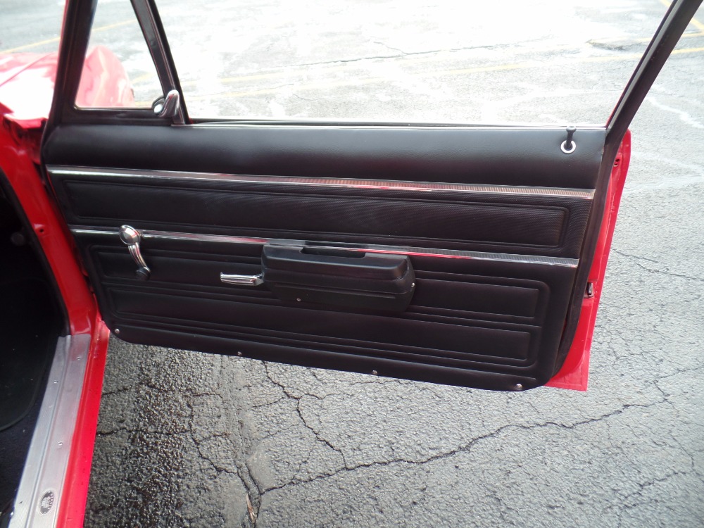 Used 1968 Chevrolet Nova -NEW VIPER RED PAINT-383 STROKER-FROM TEXAS-COPO LOOK-SOLID- SEE VIDEO | Mundelein, IL
