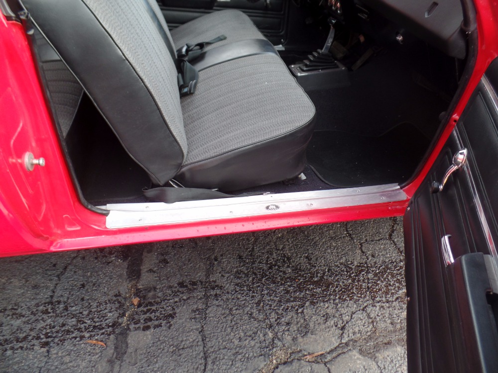 Used 1968 Chevrolet Nova -NEW VIPER RED PAINT-383 STROKER-FROM TEXAS-COPO LOOK-SOLID- SEE VIDEO | Mundelein, IL