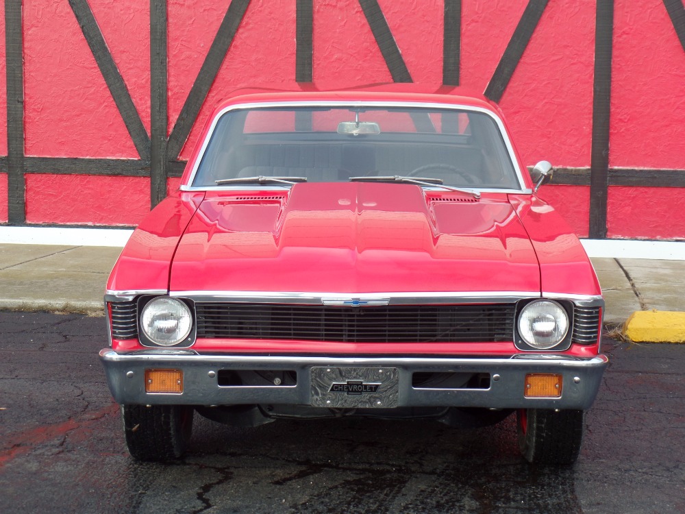 Used 1968 Chevrolet Nova -NEW VIPER RED PAINT-383 STROKER-FROM TEXAS-COPO LOOK-SOLID- SEE VIDEO | Mundelein, IL
