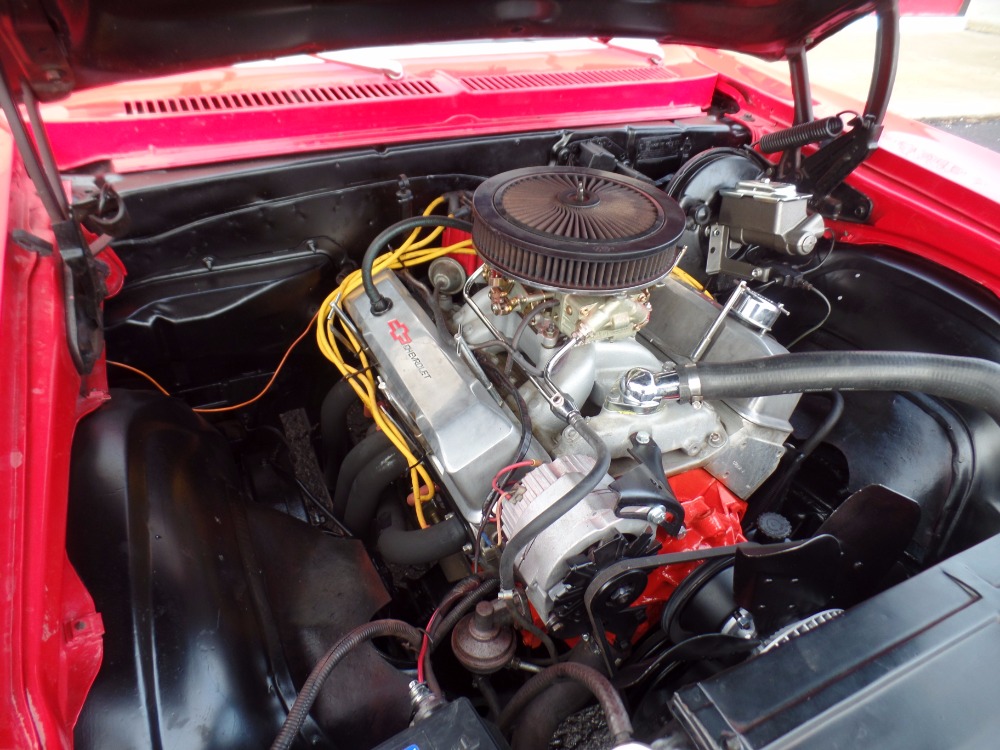 Used 1968 Chevrolet Nova -NEW VIPER RED PAINT-383 STROKER-FROM TEXAS-COPO LOOK-SOLID- SEE VIDEO | Mundelein, IL